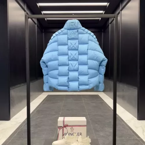 Cheap Moncler Down Feather Coat Long Sleeved For Unisex #1378713 Replica Wholesale [$210.00 USD] [ITEM#1378713] on Replica Moncler Down Feather Coat