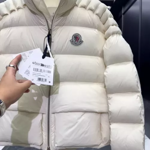 Cheap Moncler Down Feather Coat Long Sleeved For Unisex #1378714 Replica Wholesale [$210.00 USD] [ITEM#1378714] on Replica Moncler Down Feather Coat