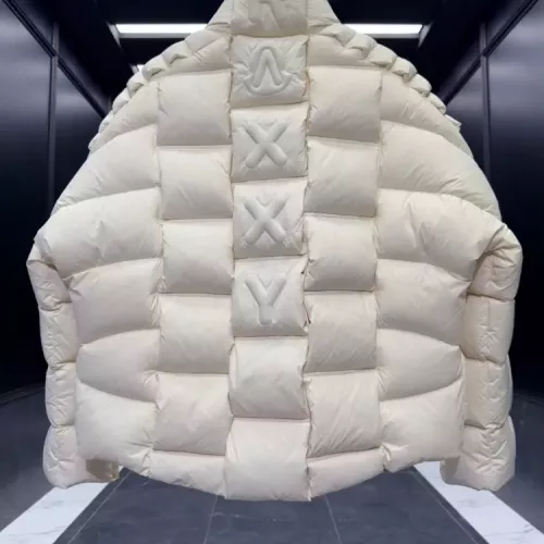 Cheap Moncler Down Feather Coat Long Sleeved For Unisex #1378714 Replica Wholesale [$210.00 USD] [ITEM#1378714] on Replica Moncler Down Feather Coat