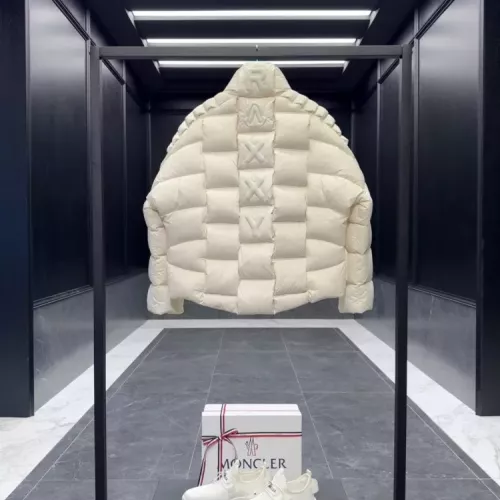 Cheap Moncler Down Feather Coat Long Sleeved For Unisex #1378714 Replica Wholesale [$210.00 USD] [ITEM#1378714] on Replica Moncler Down Feather Coat
