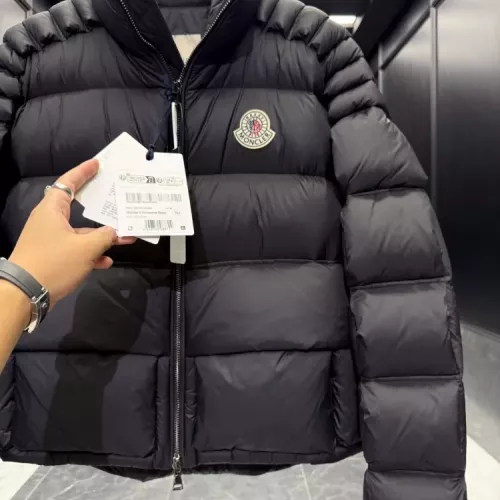 Cheap Moncler Down Feather Coat Long Sleeved For Unisex #1378715 Replica Wholesale [$210.00 USD] [ITEM#1378715] on Replica Moncler Down Feather Coat
