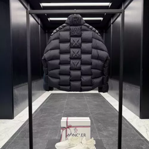 Cheap Moncler Down Feather Coat Long Sleeved For Unisex #1378715 Replica Wholesale [$210.00 USD] [ITEM#1378715] on Replica Moncler Down Feather Coat