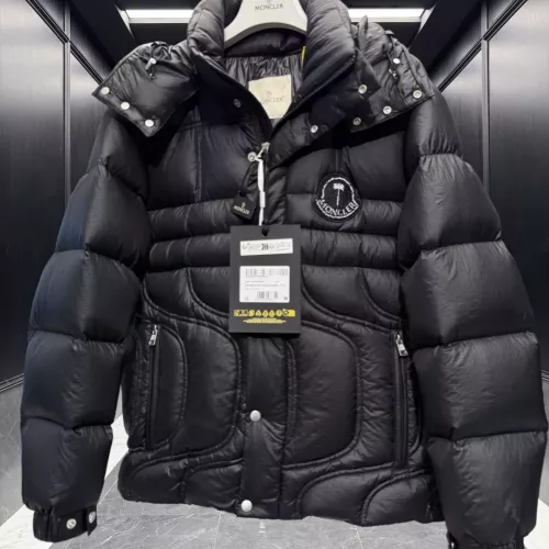 Cheap Moncler Down Feather Coat Long Sleeved For Men #1378717 Replica Wholesale [$245.00 USD] [ITEM#1378717] on Replica Moncler Down Feather Coat