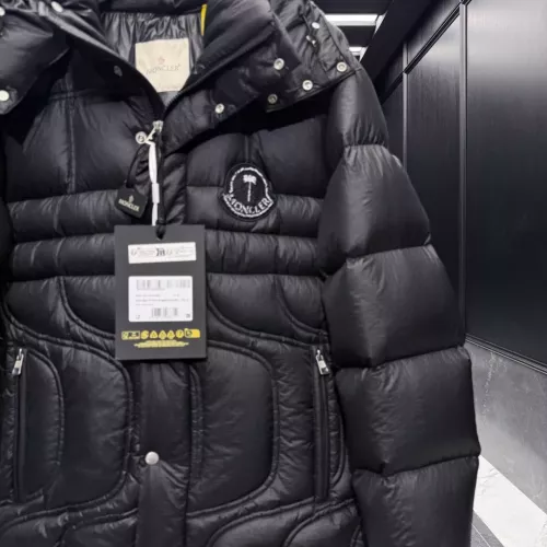 Cheap Moncler Down Feather Coat Long Sleeved For Men #1378717 Replica Wholesale [$245.00 USD] [ITEM#1378717] on Replica Moncler Down Feather Coat