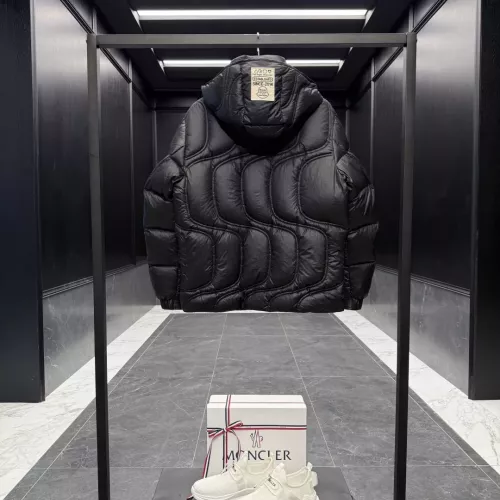 Cheap Moncler Down Feather Coat Long Sleeved For Men #1378717 Replica Wholesale [$245.00 USD] [ITEM#1378717] on Replica Moncler Down Feather Coat