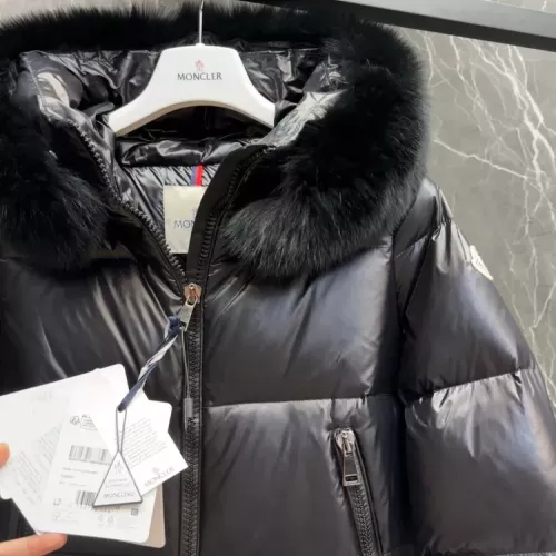 Cheap Moncler Down Feather Coat Long Sleeved For Women #1378720 Replica Wholesale [$195.00 USD] [ITEM#1378720] on Replica Moncler Down Feather Coat