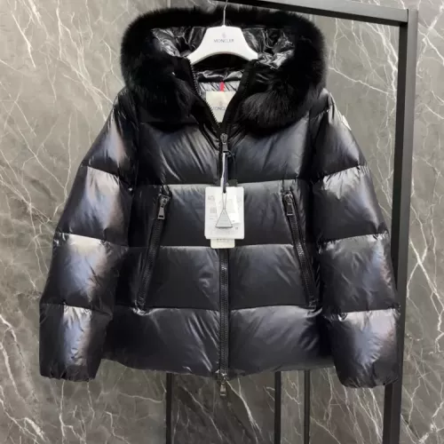 Cheap Moncler Down Feather Coat Long Sleeved For Women #1378720 Replica Wholesale [$195.00 USD] [ITEM#1378720] on Replica Moncler Down Feather Coat
