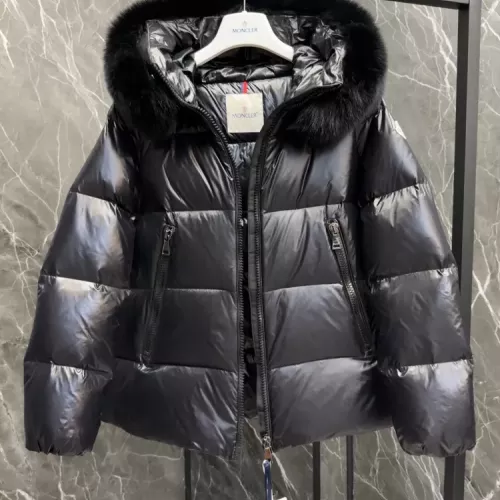 Cheap Moncler Down Feather Coat Long Sleeved For Women #1378720 Replica Wholesale [$195.00 USD] [ITEM#1378720] on Replica Moncler Down Feather Coat
