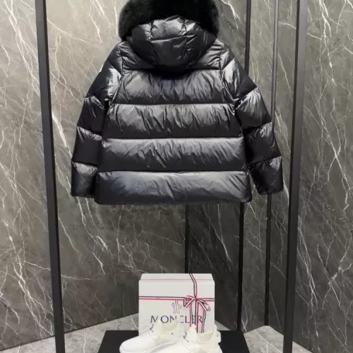Cheap Moncler Down Feather Coat Long Sleeved For Women #1378720 Replica Wholesale [$195.00 USD] [ITEM#1378720] on Replica Moncler Down Feather Coat