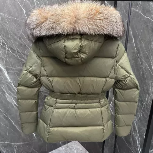 Cheap Moncler Down Feather Coat Long Sleeved For Women #1378722 Replica Wholesale [$195.00 USD] [ITEM#1378722] on Replica Moncler Down Feather Coat