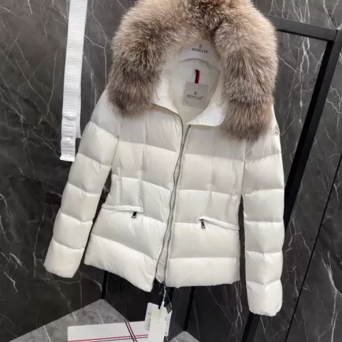Cheap Moncler Down Feather Coat Long Sleeved For Women #1378724 Replica Wholesale [$195.00 USD] [ITEM#1378724] on Replica Moncler Down Feather Coat