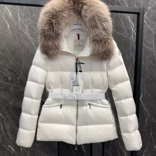 Cheap Moncler Down Feather Coat Long Sleeved For Women #1378724 Replica Wholesale [$195.00 USD] [ITEM#1378724] on Replica Moncler Down Feather Coat