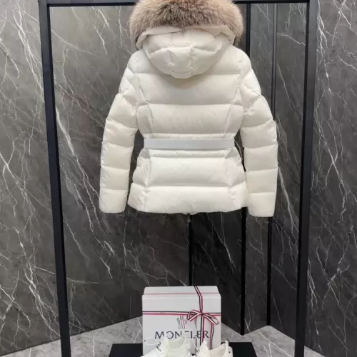 Cheap Moncler Down Feather Coat Long Sleeved For Women #1378724 Replica Wholesale [$195.00 USD] [ITEM#1378724] on Replica Moncler Down Feather Coat