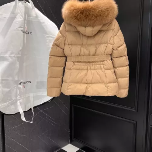 Cheap Moncler Down Feather Coat Long Sleeved For Women #1378727 Replica Wholesale [$195.00 USD] [ITEM#1378727] on Replica Moncler Down Feather Coat
