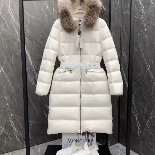Moncler Down Feather Coat Long Sleeved For Women #1378731