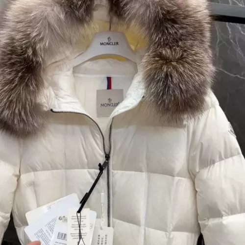 Cheap Moncler Down Feather Coat Long Sleeved For Women #1378731 Replica Wholesale [$205.00 USD] [ITEM#1378731] on Replica Moncler Down Feather Coat