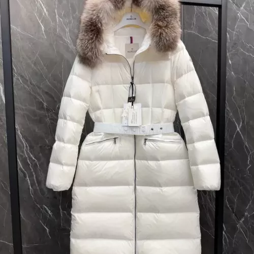 Cheap Moncler Down Feather Coat Long Sleeved For Women #1378731 Replica Wholesale [$205.00 USD] [ITEM#1378731] on Replica Moncler Down Feather Coat