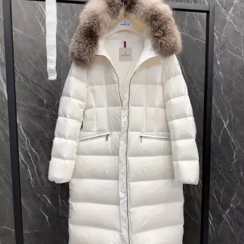Cheap Moncler Down Feather Coat Long Sleeved For Women #1378731 Replica Wholesale [$205.00 USD] [ITEM#1378731] on Replica Moncler Down Feather Coat