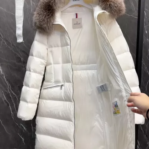 Cheap Moncler Down Feather Coat Long Sleeved For Women #1378731 Replica Wholesale [$205.00 USD] [ITEM#1378731] on Replica Moncler Down Feather Coat