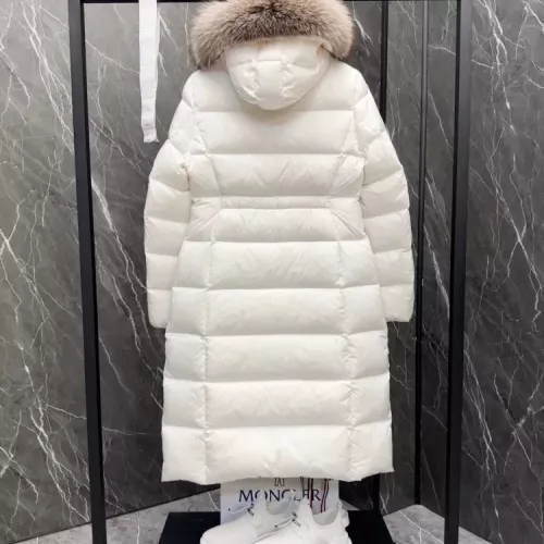 Cheap Moncler Down Feather Coat Long Sleeved For Women #1378731 Replica Wholesale [$205.00 USD] [ITEM#1378731] on Replica Moncler Down Feather Coat