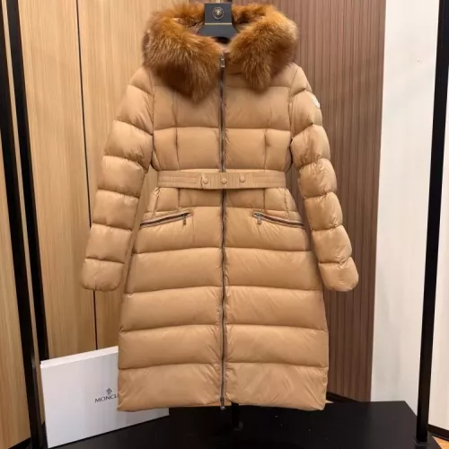 Moncler Down Feather Coat Long Sleeved For Women #1378732