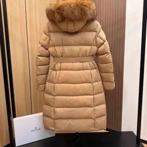Cheap Moncler Down Feather Coat Long Sleeved For Women #1378732 Replica Wholesale [$205.00 USD] [ITEM#1378732] on Replica Moncler Down Feather Coat