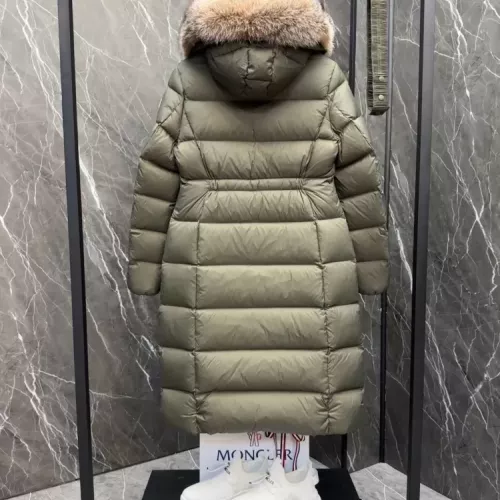 Cheap Moncler Down Feather Coat Long Sleeved For Women #1378733 Replica Wholesale [$205.00 USD] [ITEM#1378733] on Replica Moncler Down Feather Coat