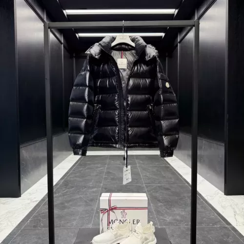 Cheap Moncler Down Feather Coat Long Sleeved For Men #1378735 Replica Wholesale [$202.00 USD] [ITEM#1378735] on Replica Moncler Down Feather Coat