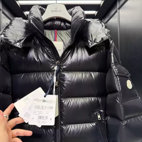 Cheap Moncler Down Feather Coat Long Sleeved For Men #1378735 Replica Wholesale [$202.00 USD] [ITEM#1378735] on Replica Moncler Down Feather Coat
