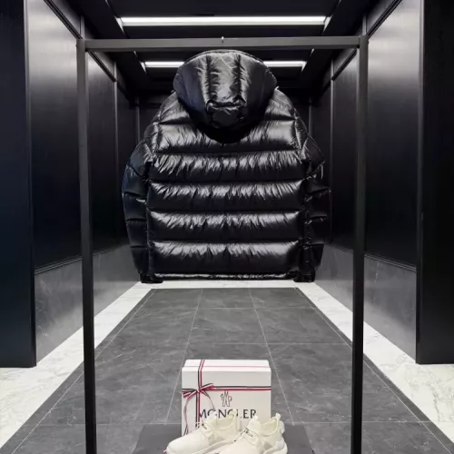 Cheap Moncler Down Feather Coat Long Sleeved For Men #1378735 Replica Wholesale [$202.00 USD] [ITEM#1378735] on Replica Moncler Down Feather Coat