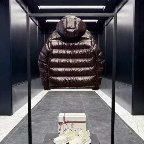 Cheap Moncler Down Feather Coat Long Sleeved For Men #1378737 Replica Wholesale [$202.00 USD] [ITEM#1378737] on Replica Moncler Down Feather Coat