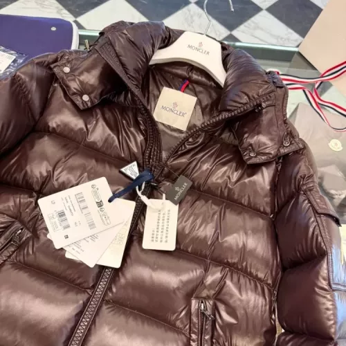 Cheap Moncler Down Feather Coat Long Sleeved For Men #1378737 Replica Wholesale [$202.00 USD] [ITEM#1378737] on Replica Moncler Down Feather Coat
