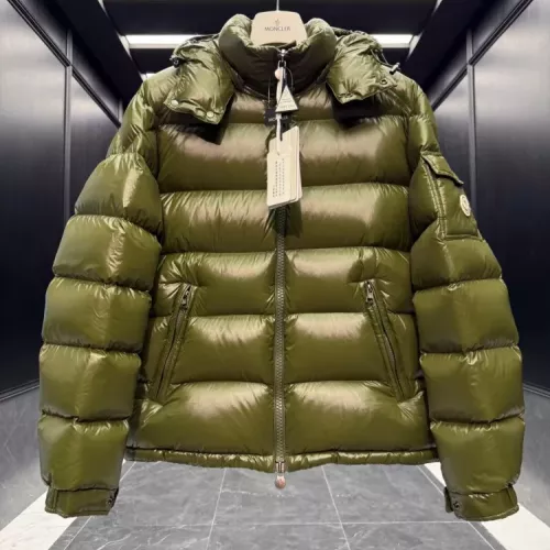 Moncler Down Feather Coat Long Sleeved For Men #1378738