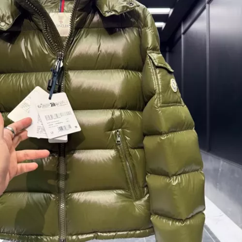 Cheap Moncler Down Feather Coat Long Sleeved For Men #1378738 Replica Wholesale [$202.00 USD] [ITEM#1378738] on Replica Moncler Down Feather Coat