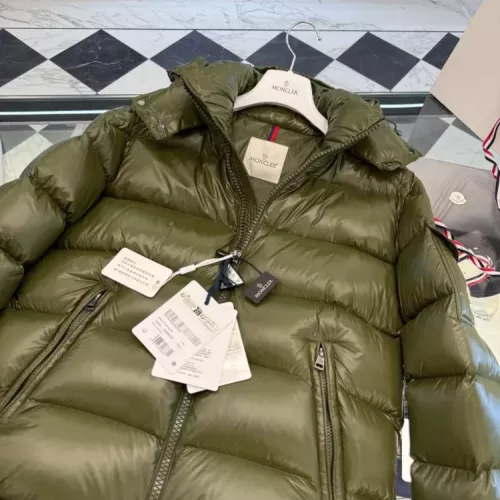 Cheap Moncler Down Feather Coat Long Sleeved For Men #1378738 Replica Wholesale [$202.00 USD] [ITEM#1378738] on Replica Moncler Down Feather Coat