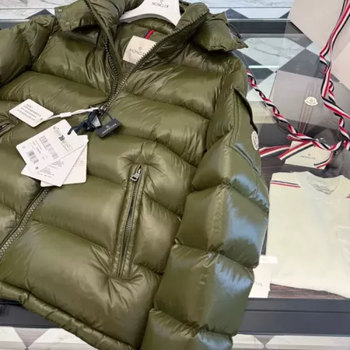 Cheap Moncler Down Feather Coat Long Sleeved For Men #1378738 Replica Wholesale [$202.00 USD] [ITEM#1378738] on Replica Moncler Down Feather Coat