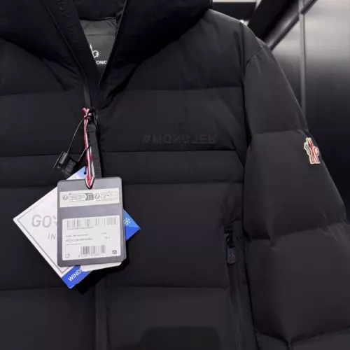 Cheap Moncler Down Feather Coat Long Sleeved For Men #1378739 Replica Wholesale [$222.00 USD] [ITEM#1378739] on Replica Moncler Down Feather Coat