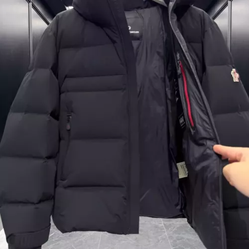 Cheap Moncler Down Feather Coat Long Sleeved For Men #1378739 Replica Wholesale [$222.00 USD] [ITEM#1378739] on Replica Moncler Down Feather Coat