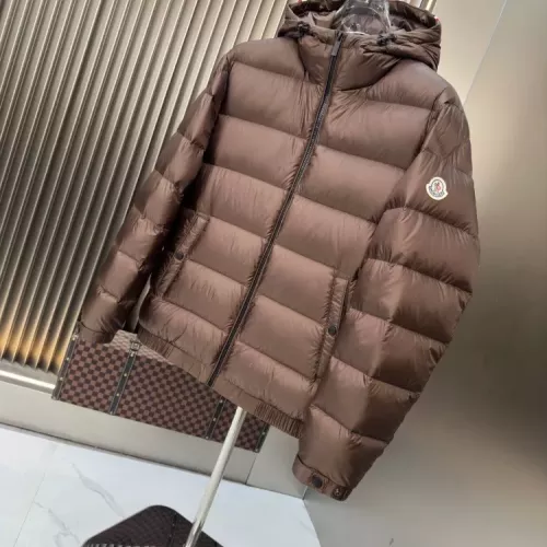 Cheap Moncler Down Feather Coat Long Sleeved For Men #1378744 Replica Wholesale [$235.00 USD] [ITEM#1378744] on Replica Moncler Down Feather Coat