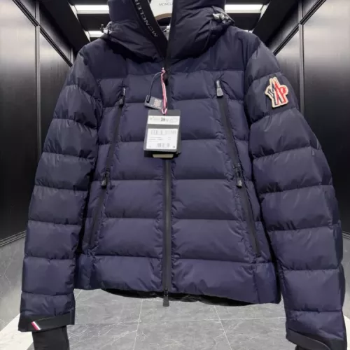 Cheap Moncler Down Feather Coat Long Sleeved For Men #1378754 Replica Wholesale [$284.30 USD] [ITEM#1378754] on Replica Moncler Down Feather Coat