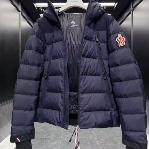 Cheap Moncler Down Feather Coat Long Sleeved For Men #1378754 Replica Wholesale [$284.30 USD] [ITEM#1378754] on Replica Moncler Down Feather Coat