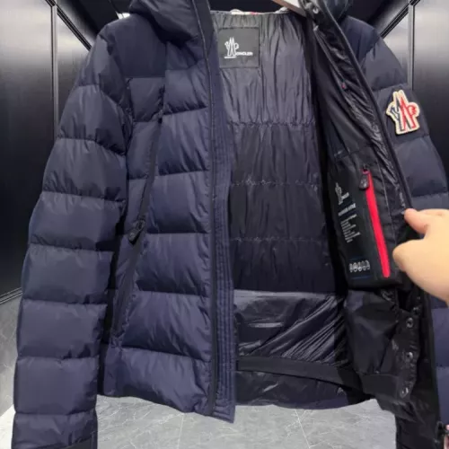 Cheap Moncler Down Feather Coat Long Sleeved For Men #1378754 Replica Wholesale [$284.30 USD] [ITEM#1378754] on Replica Moncler Down Feather Coat