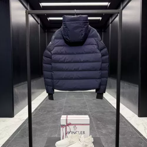 Cheap Moncler Down Feather Coat Long Sleeved For Men #1378754 Replica Wholesale [$284.30 USD] [ITEM#1378754] on Replica Moncler Down Feather Coat