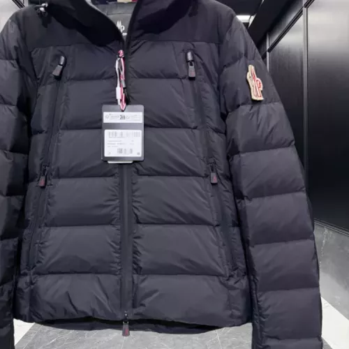 Cheap Moncler Down Feather Coat Long Sleeved For Men #1378755 Replica Wholesale [$284.30 USD] [ITEM#1378755] on Replica Moncler Down Feather Coat