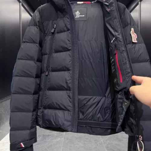 Cheap Moncler Down Feather Coat Long Sleeved For Men #1378755 Replica Wholesale [$284.30 USD] [ITEM#1378755] on Replica Moncler Down Feather Coat