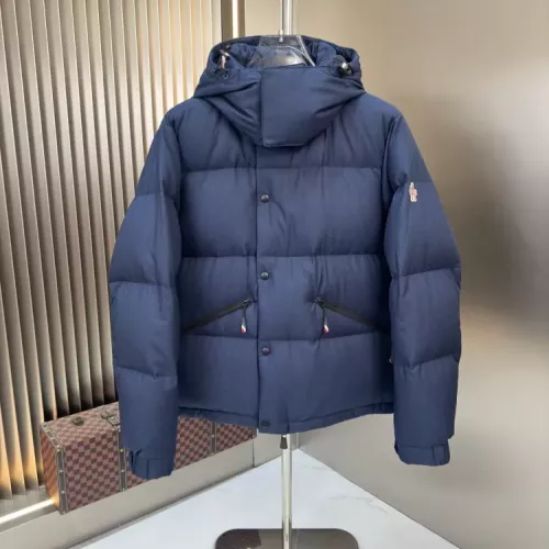 Cheap Moncler Down Feather Coat Long Sleeved For Men #1378758 Replica Wholesale [$284.30 USD] [ITEM#1378758] on Replica Moncler Down Feather Coat