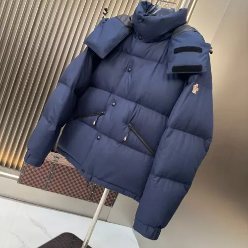 Cheap Moncler Down Feather Coat Long Sleeved For Men #1378758 Replica Wholesale [$284.30 USD] [ITEM#1378758] on Replica Moncler Down Feather Coat