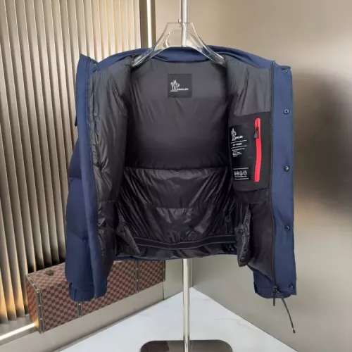 Cheap Moncler Down Feather Coat Long Sleeved For Men #1378758 Replica Wholesale [$284.30 USD] [ITEM#1378758] on Replica Moncler Down Feather Coat