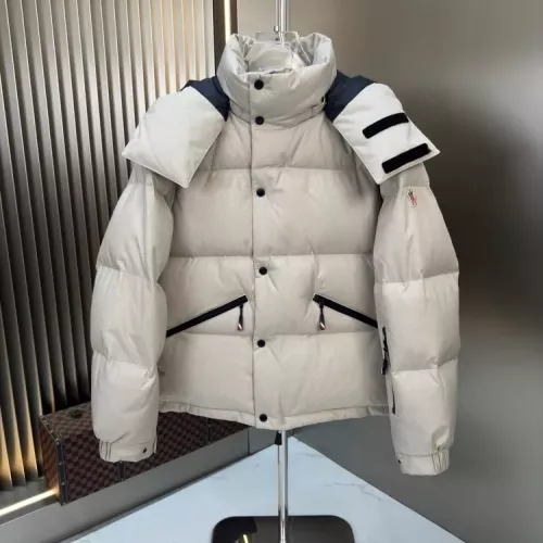 Moncler Down Feather Coat Long Sleeved For Men #1378759