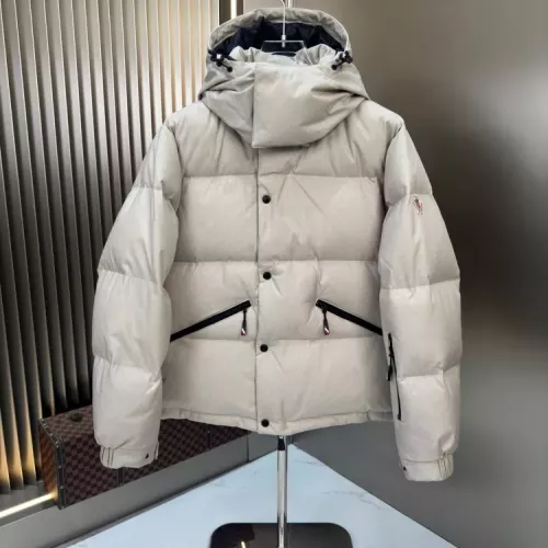 Cheap Moncler Down Feather Coat Long Sleeved For Men #1378759 Replica Wholesale [$284.30 USD] [ITEM#1378759] on Replica Moncler Down Feather Coat
